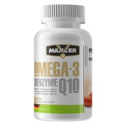 Maxler Omega 3 Coenzyme Q10 60 капс
