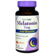 Заказать Natrol Melatonin 3 мг Fast Dissolve 90 таб