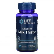 Заказать Life Extension Advanced Milk Thistle 60 софтгель