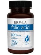 Заказать BioVea Folic Acid 800 мг 250 таб