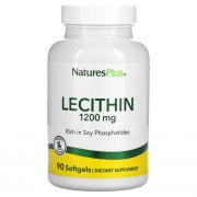 Заказать Nature's Plus Lecithin 1200 мг 90 софтгель