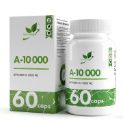 Заказать NaturalSupp Vitamin A - 10000 60 капс