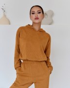 Заказать BonaFide Худи Flex-shirt (Caramel Velvet)