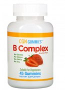 Заказать California Gold Nutrition Gummies B complex 45 жев капс