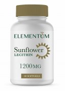 Заказать Elementium Sunflower Lecithin 1200 мг 80 капс