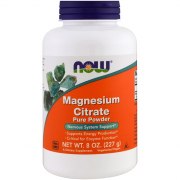 Заказать NOW Magnesium Citrate Pure Powder 227 гр
