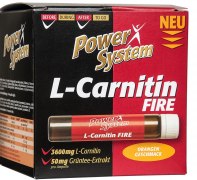 Заказать Power System L-Carnitine Fire 3600 мг 25 мл