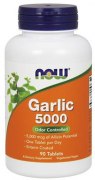 Заказать NOW Garlic 5000 Enteric 90 таб