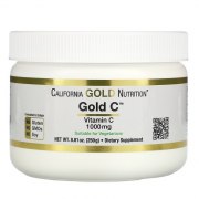 Заказать California Gold Nutrition Gold Vitamin C 1000 мг 250 гр