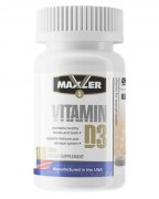 Заказать Maxler Vitamin D3 180 таб