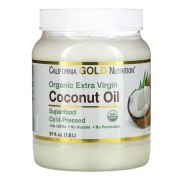Заказать California Gold Nutrition Organic Extra Virgin Coconut Oil 1,6 л (54 жидк. унции)