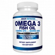 Заказать Arazo Nutrition Omega 3 Fish Oil 4080 мг 90 softgels