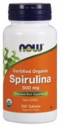 NOW Spirulina 500 мг 100 таб