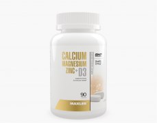 Заказать Maxler Calcium Zinc Magnesium + D3 90 таб