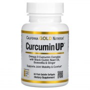 Заказать California Gold Nutrition Curcumin UP 30 капс