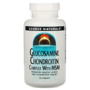 Заказать NaturalSupp Glucosamine Chondroitin MSM 120 капс