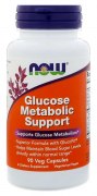 Заказать NOW Glucose Metabolic Support 90 вег капс
