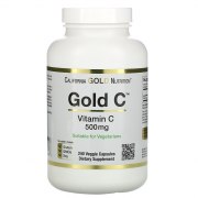 Заказать California Gold Nutrition Gold Vitamin C 500 мг 240 капс