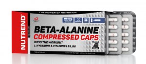 Заказать Nutrend Beta-Alanine Compressed 90 капс