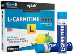 Заказать VPLab L-Carnitine 3000 25 мл 7 амп