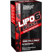 Nutrex Lipo6 Black Ultra Concentrate 60 капс