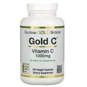 Заказать California Gold Nutrition Gold Vitamin C 1000 мг 240 капс
