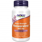 Заказать NOW Extra Strength Resveratrol 350 мг 60 вег капс