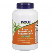 Заказать NOW Liver Detoxifier&Regenerator 180 капс