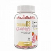 Заказать Maxler Calcium D3 Gummies 90 жев паст