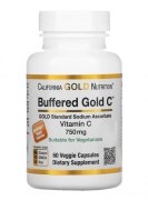 Заказать California Gold Nutrition Buffered Gold C 60 капс