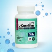 Chikalab Acetyl L-Carnitine 600 мг 60 капс